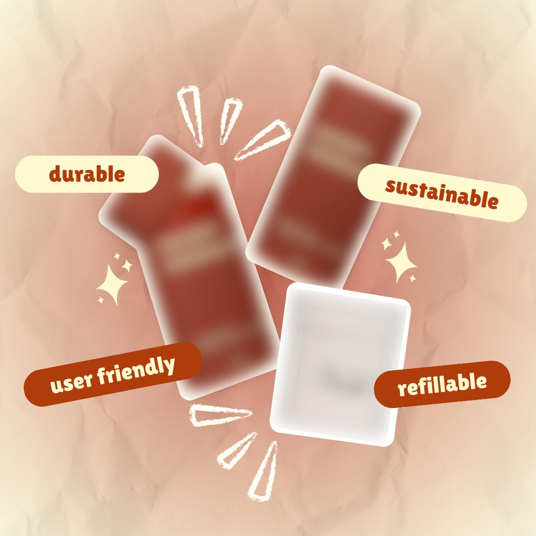 HYGR [REFILL] Natural Deodorant 40g (4 scents)