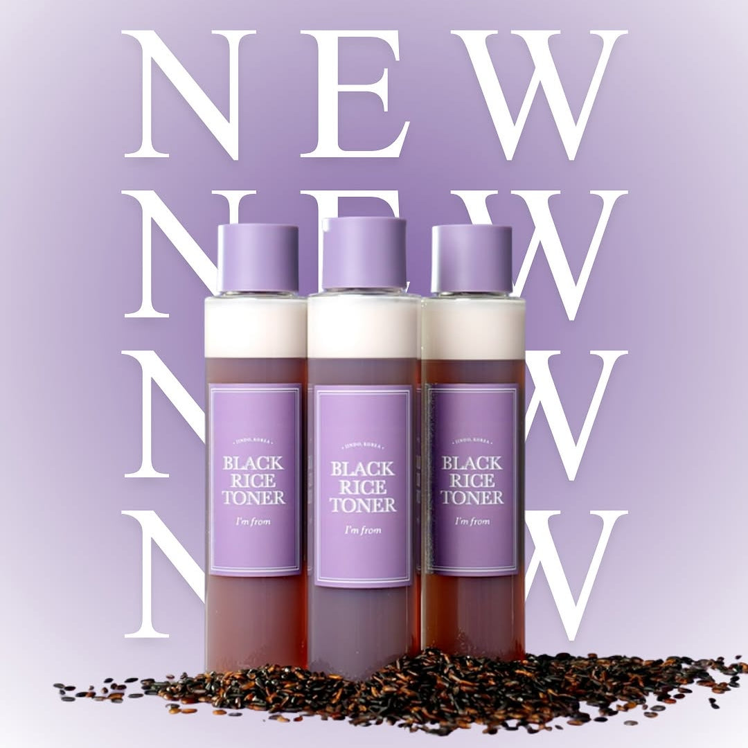 I'M FROM Black Rice Toner 150ml