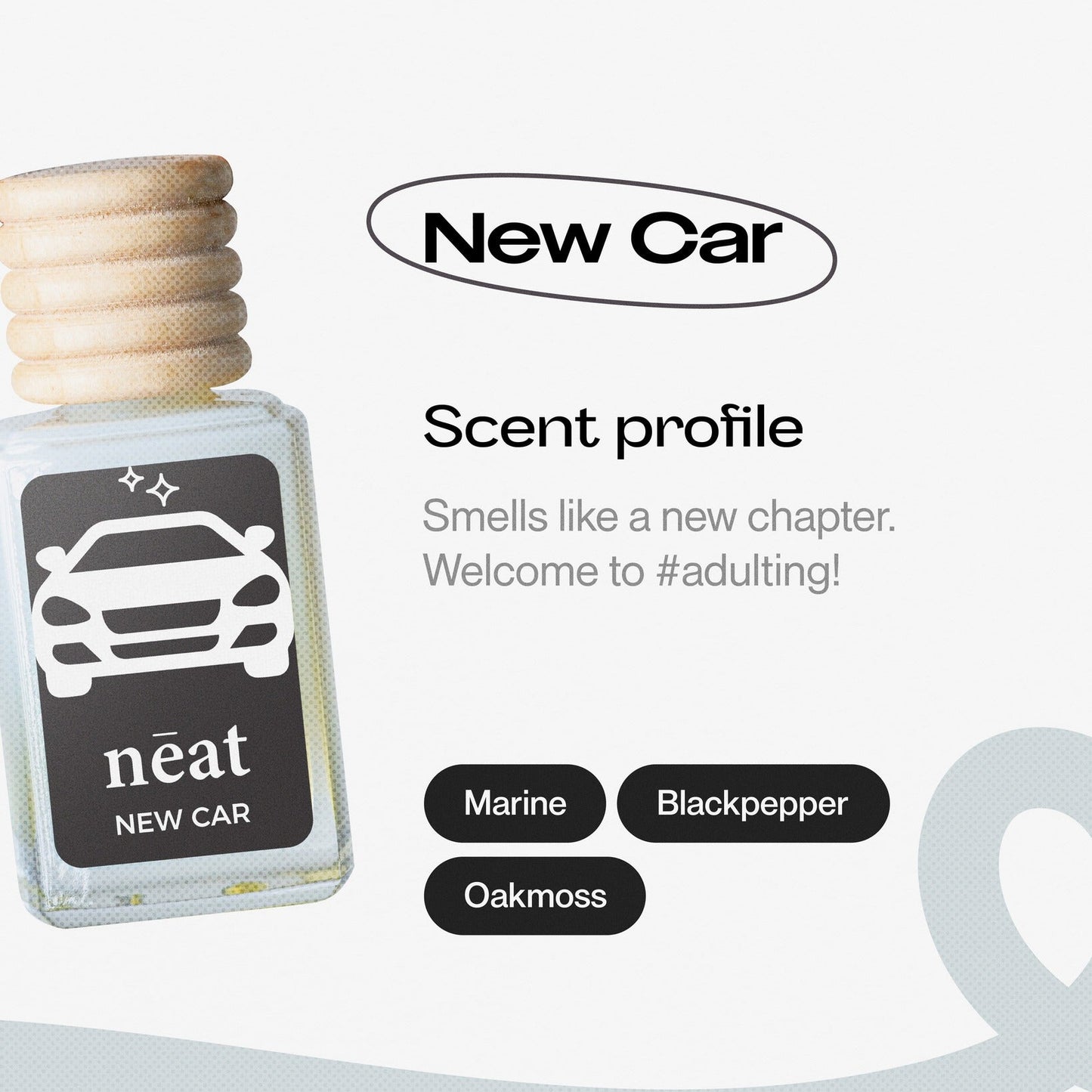 NEAT New Car - Car Perfumes 10ml