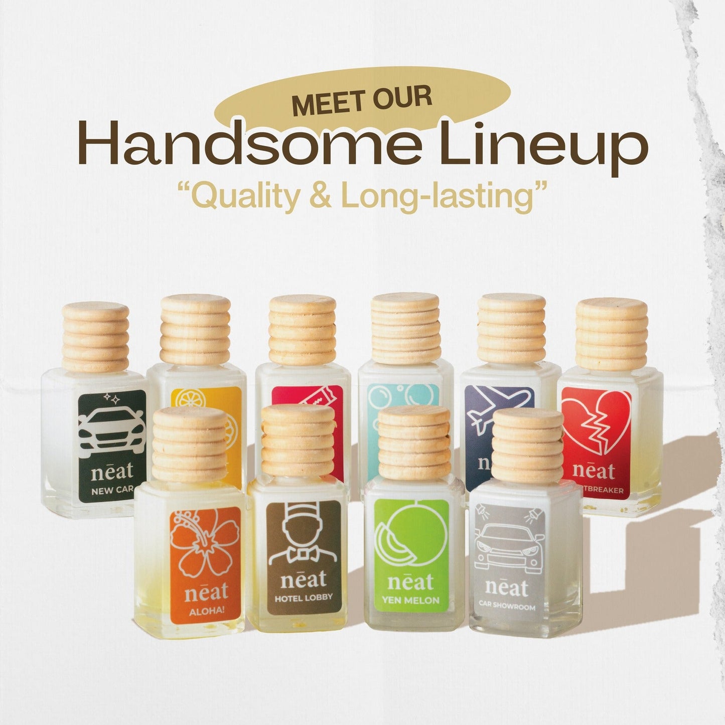 NEAT Heartbreaker Car Perfumes 10ml