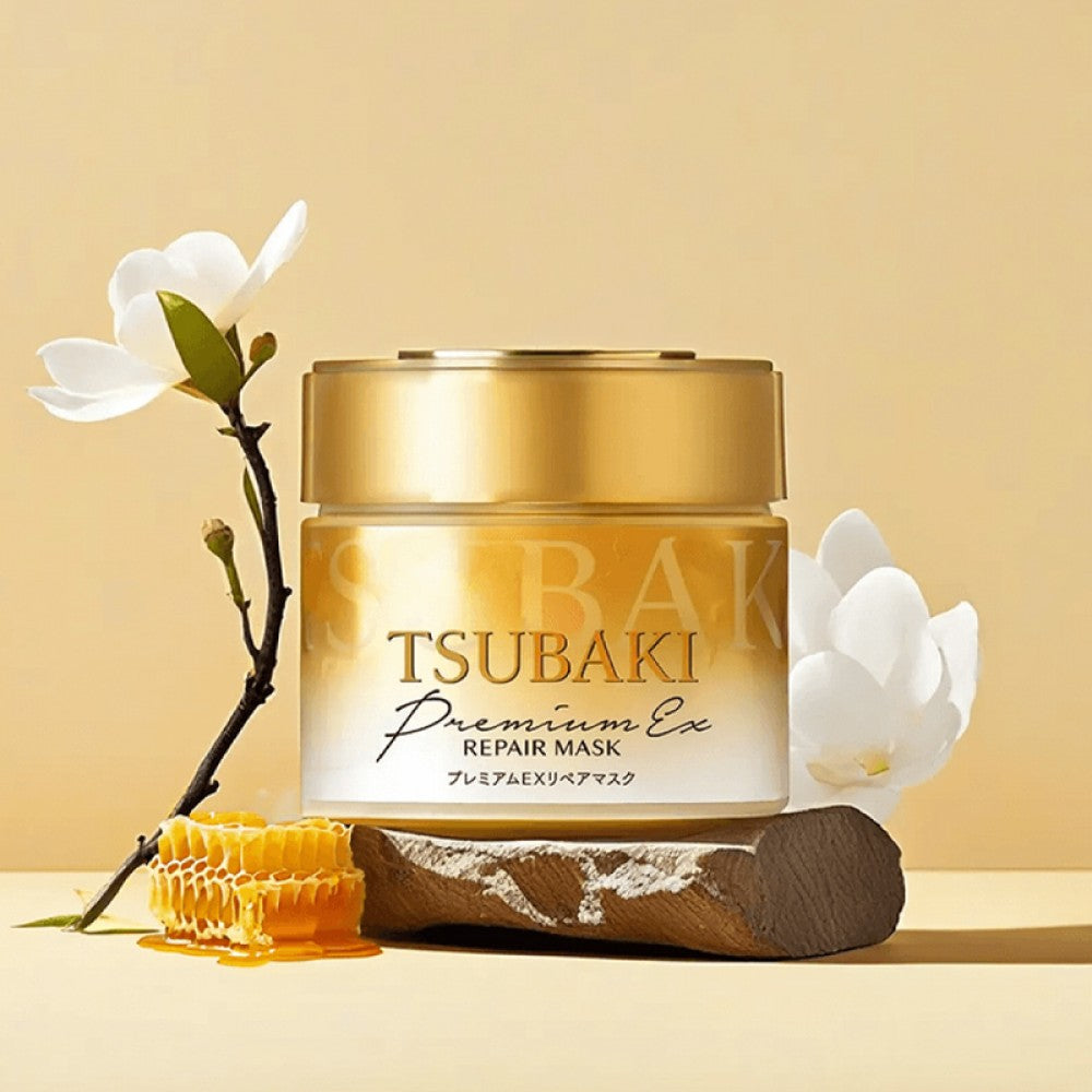 SHISEIDO Tsubaki Premium EX Repair Hair Mask