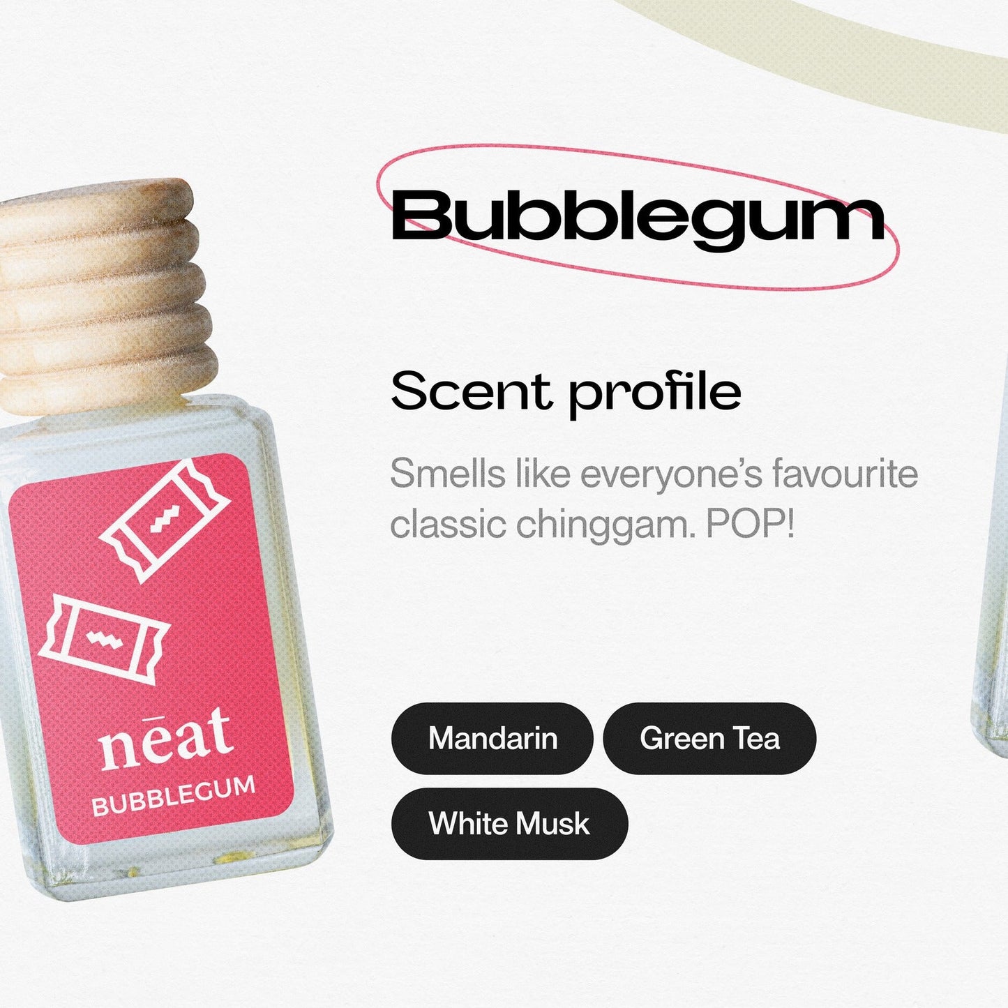 NEAT Bubblegum Car Perfumes 10ml