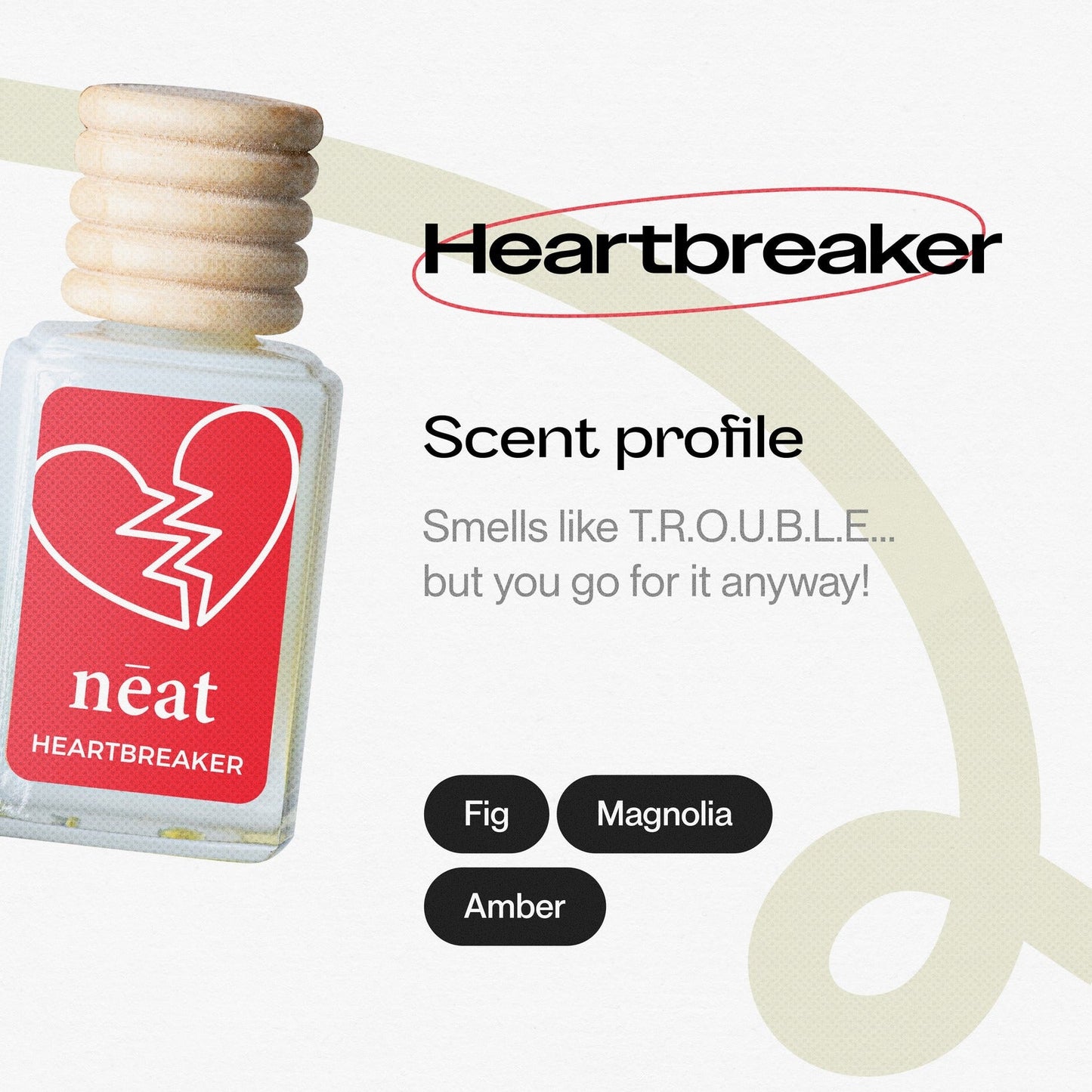 NEAT Heartbreaker Car Perfumes 10ml