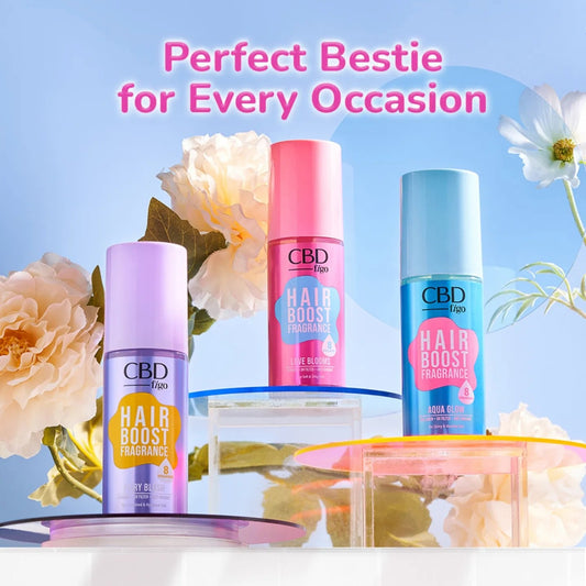 CBD FIGO Hair Boost Fragrance 100ml (3 types)