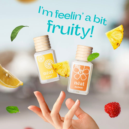 NEAT Zest Car Perfumes 10ml