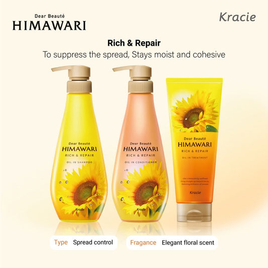 HIMAWARI Rich & Repair Hair Conditioner 500ml
