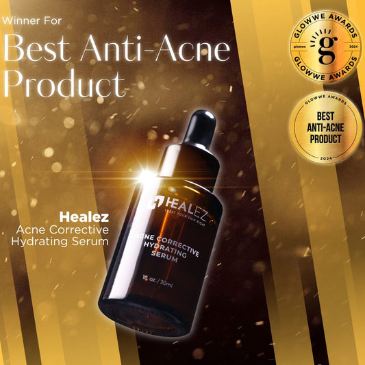 Healez Acne Corrective Hydrating Serum (2 sizes)