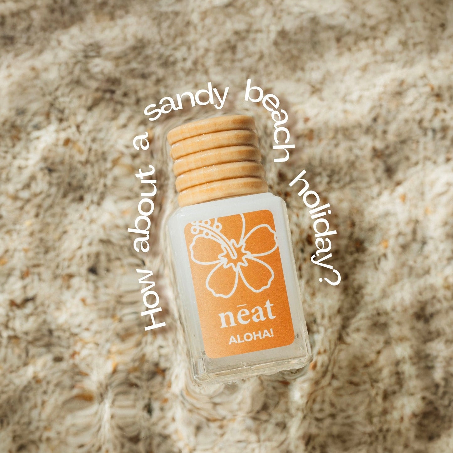 NEAT Aloha Car Perfumes 10ml