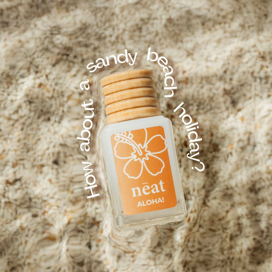 NEAT Aloha Car Perfumes 10ml