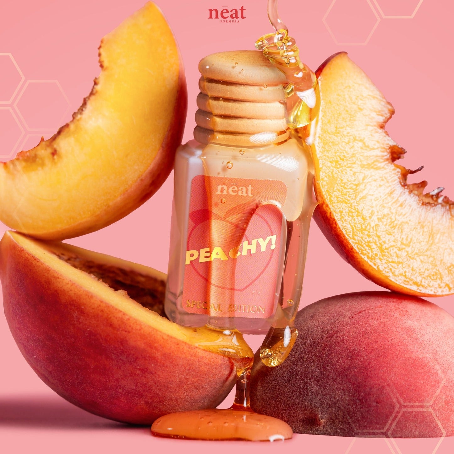 NEAT Peachy! Car Perfumes 10ml Special Edition