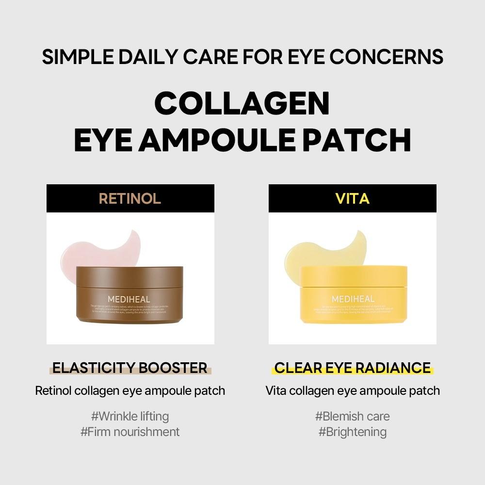 MEDIHEAL Retinol Collagen Eye Ampoule Patch