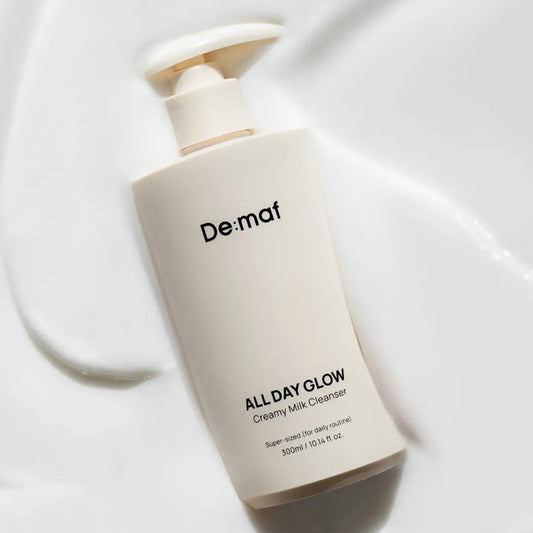 DEMAF All Day Glow Creamy Milk Cleanser 300ml