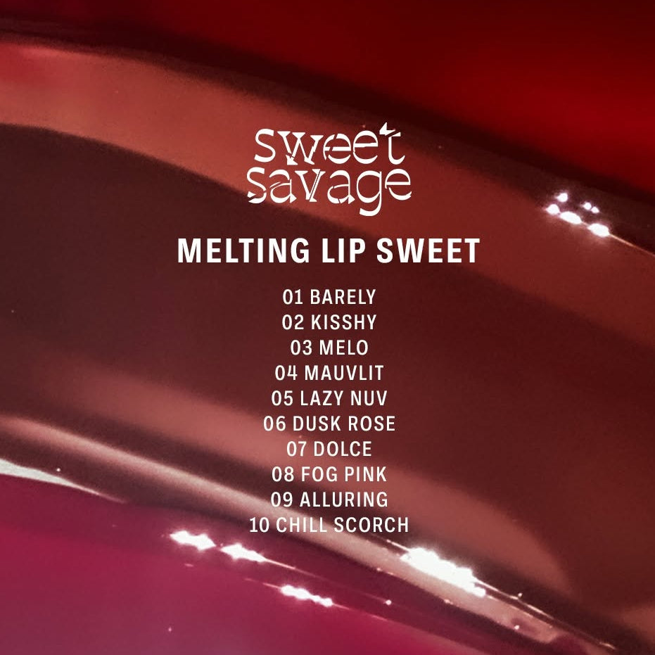 BRAYE Melting Lipsweet [SELECTED ON SALE]