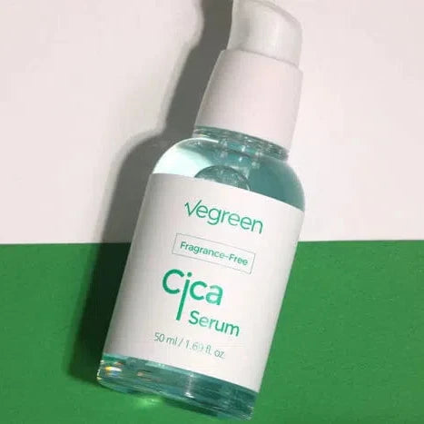 VEGREEN Fragrance - Free Cica Serum