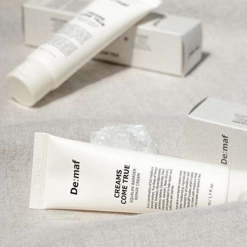 DEMAF Creams Come True Squalan Barrier Repair Cream 50ml