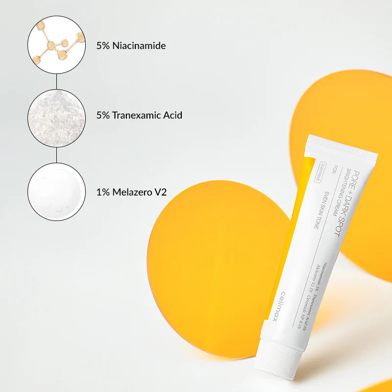 CELIMAX Pore + Dark Spot Brightening Cream 35ml