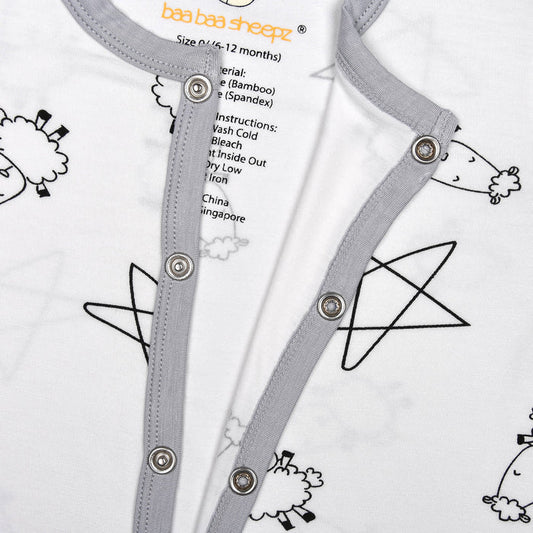 Baabaasheep Baby Romper with Snap