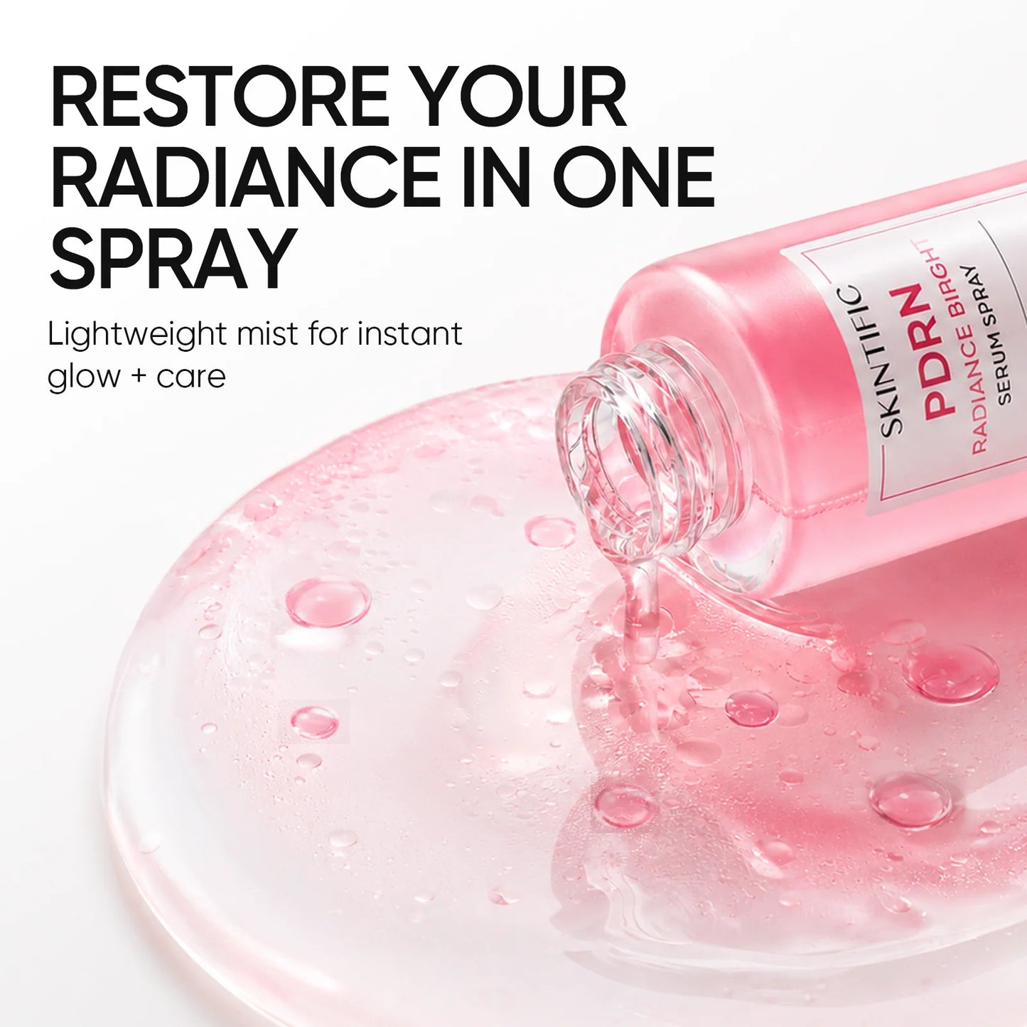 SKINTIFIC PDRN Radiance Bright Serum Spray 100ml