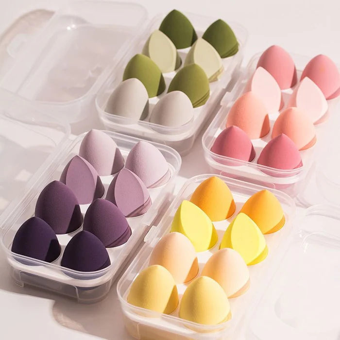 Makeup Sponge Carton 8pc set