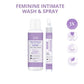 SECRET CLEAN Propolis Feminine Wash & Spray HAPPY DAY