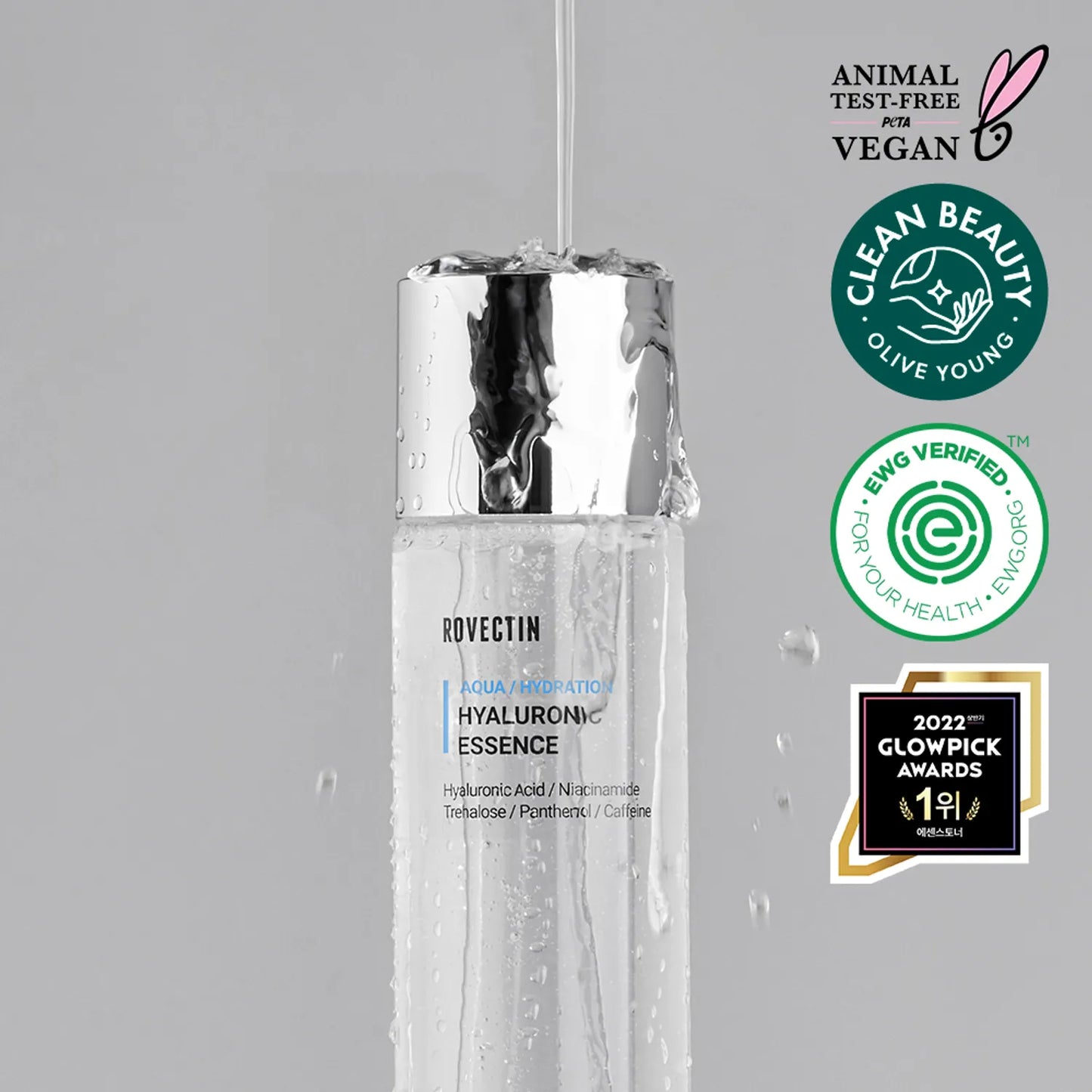 ROVECTIN Aqua Hyaluronic Essence 100ml