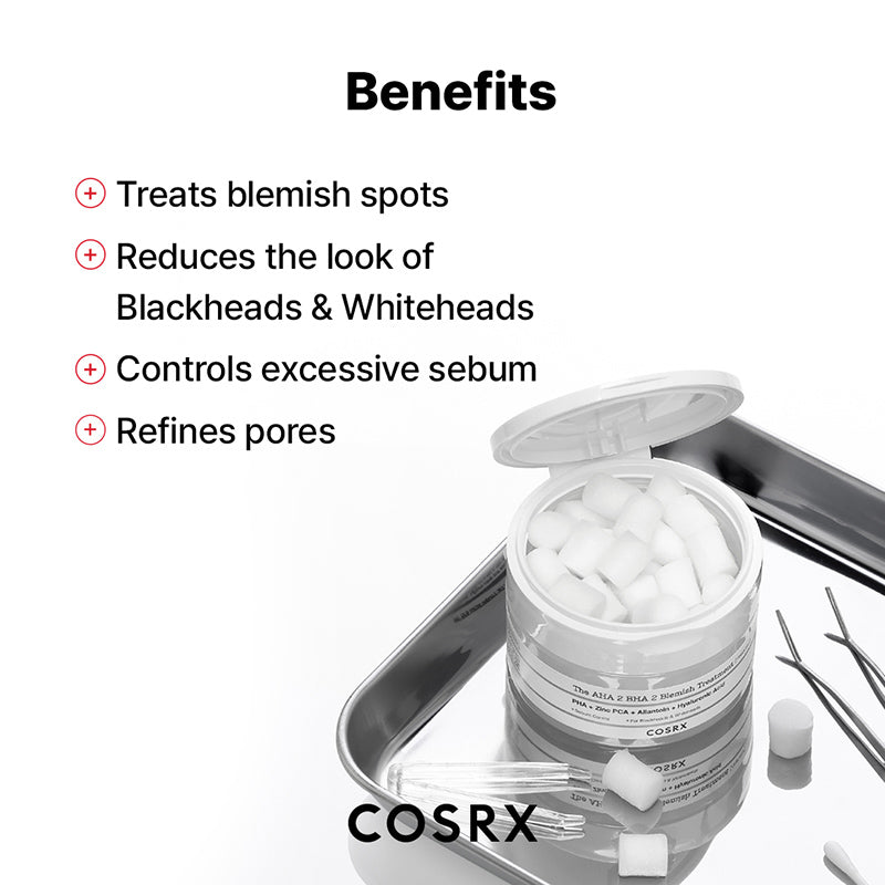 COSRX The AHA 2 BHA 2 Blemish Treatment Serum 120g