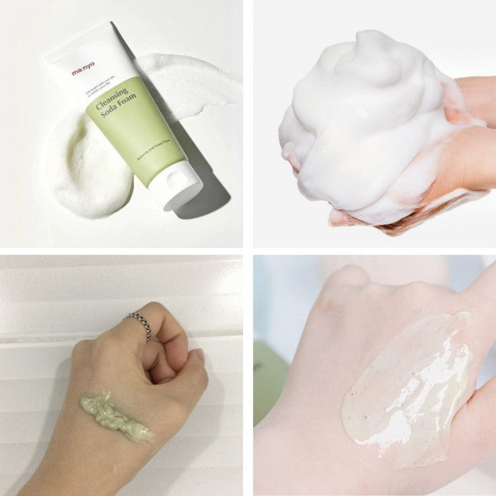 MANYO FACTORY Deep Pore Cleansing Soda Foam 150ml