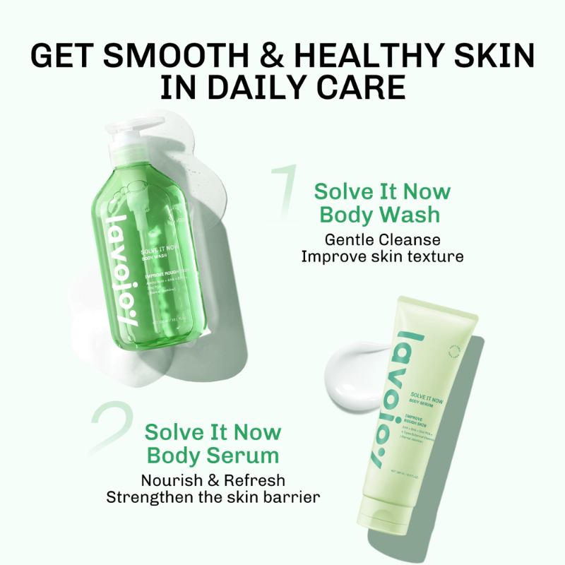 LAVOJOY Solve It Now Body Wash