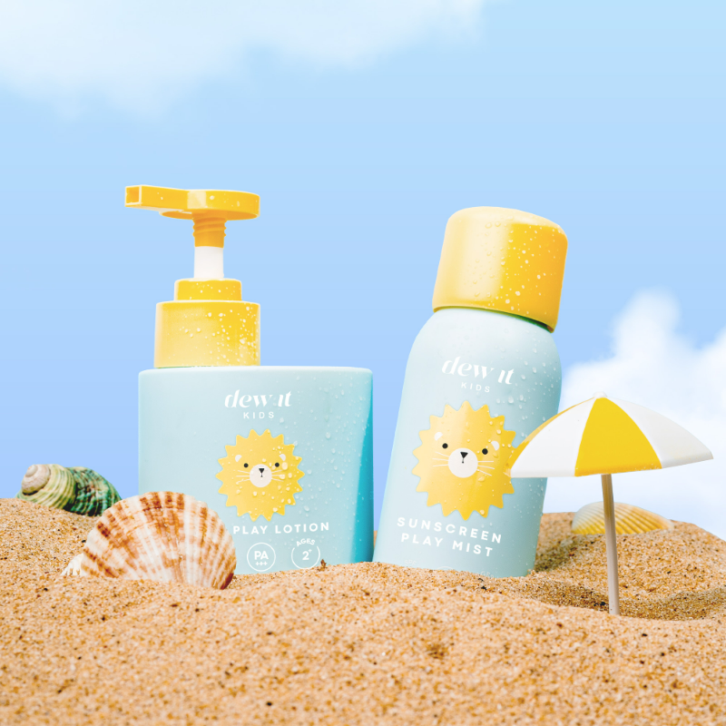 DEW IT KIDS Sunscreen Play Mist 60ml