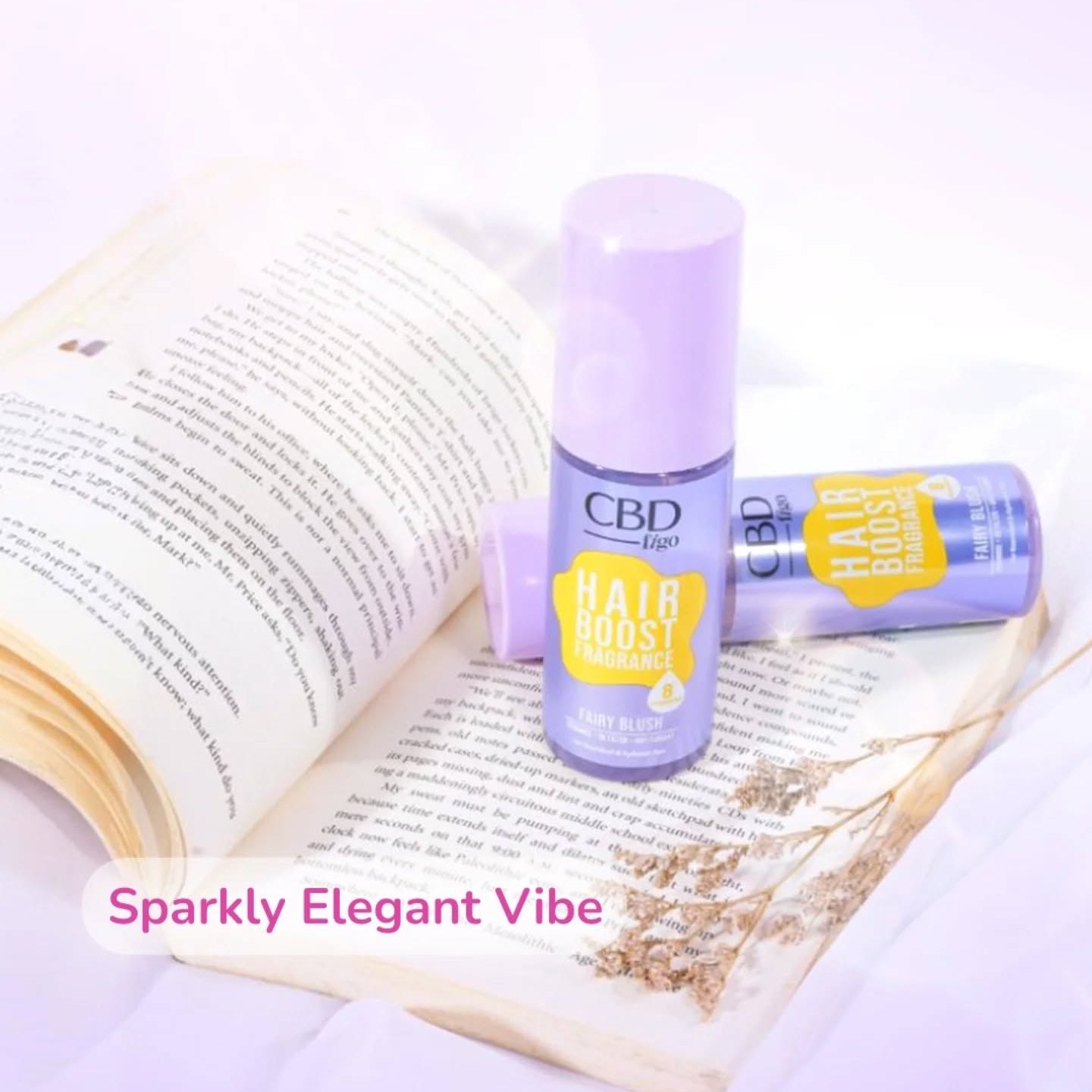 CBD FIGO Hair Boost Fragrance 100ml (3 types)