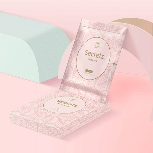 Pink Feminine Waste Bag