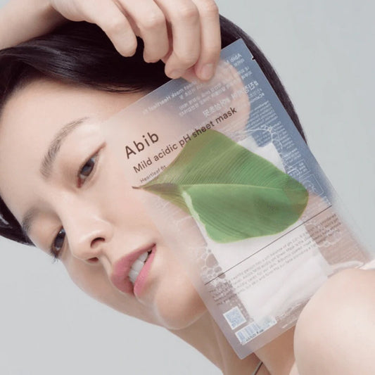 ABIB Mild Acidic PH Sheet Mask - Heartleaf Fit