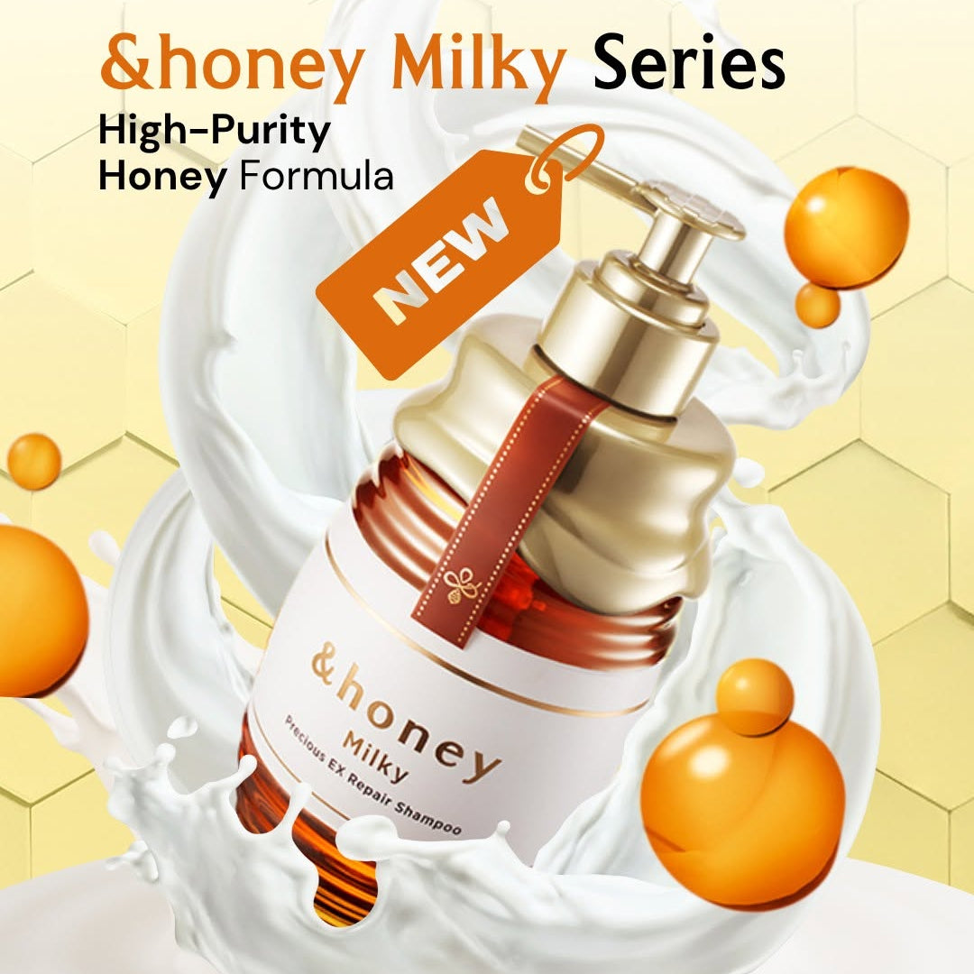 &HONEY Milky Precious EX Repair Shampoo