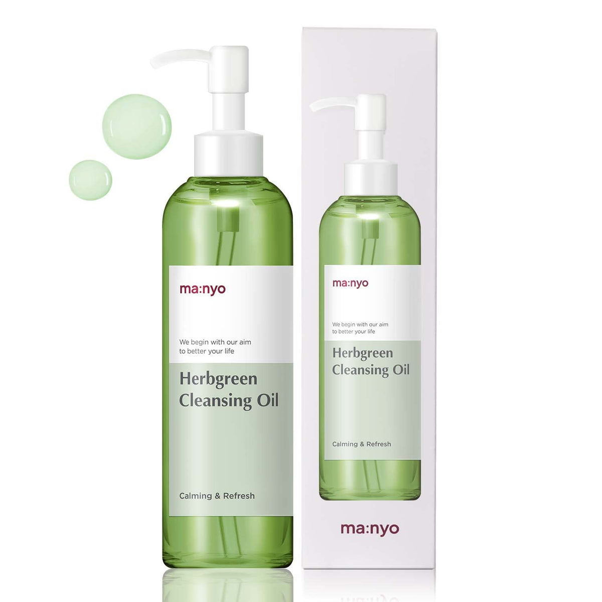 MANYO FACTORY Herb Green Cleansing Oil 200ml
