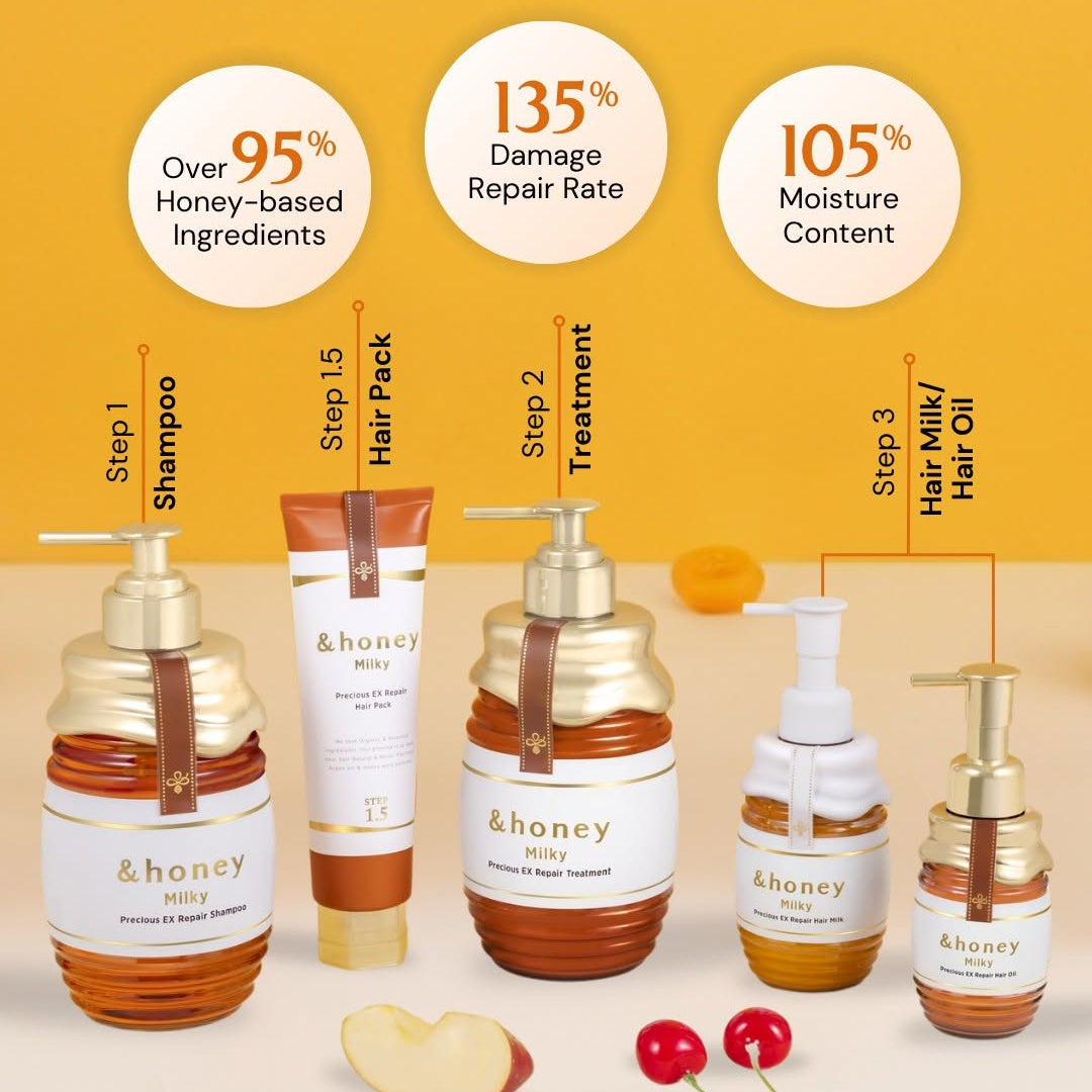 &HONEY Precious EX Milky Hair Milk 180g