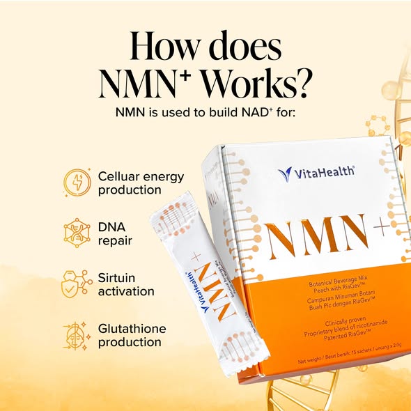 VITAHEALTH NMN+ Botanical Beverage Mix