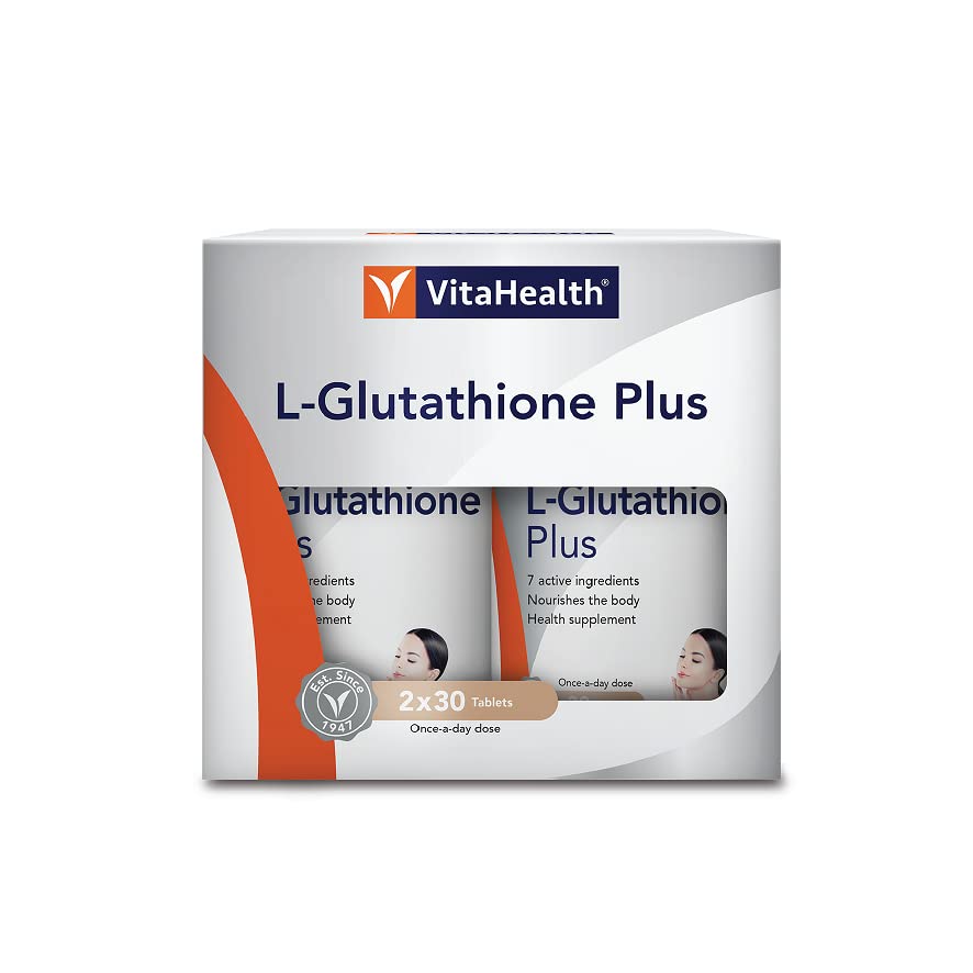 VITAHEALTH L-Glutathione Plus 2x30's