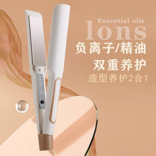 White Ion Hair Straightener