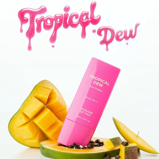 HOUSE OF HUR Tropical Dew Sun Cream 50ml