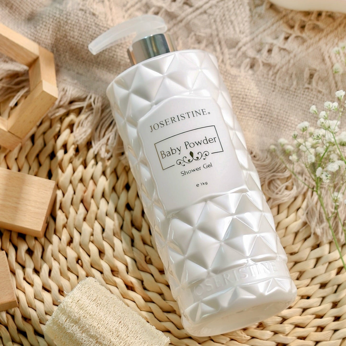 JOSERISTINE Baby Powder Scent Shower Gel 1000ml