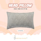 Baabaasheep Bedtimebuddy Head Pillow
