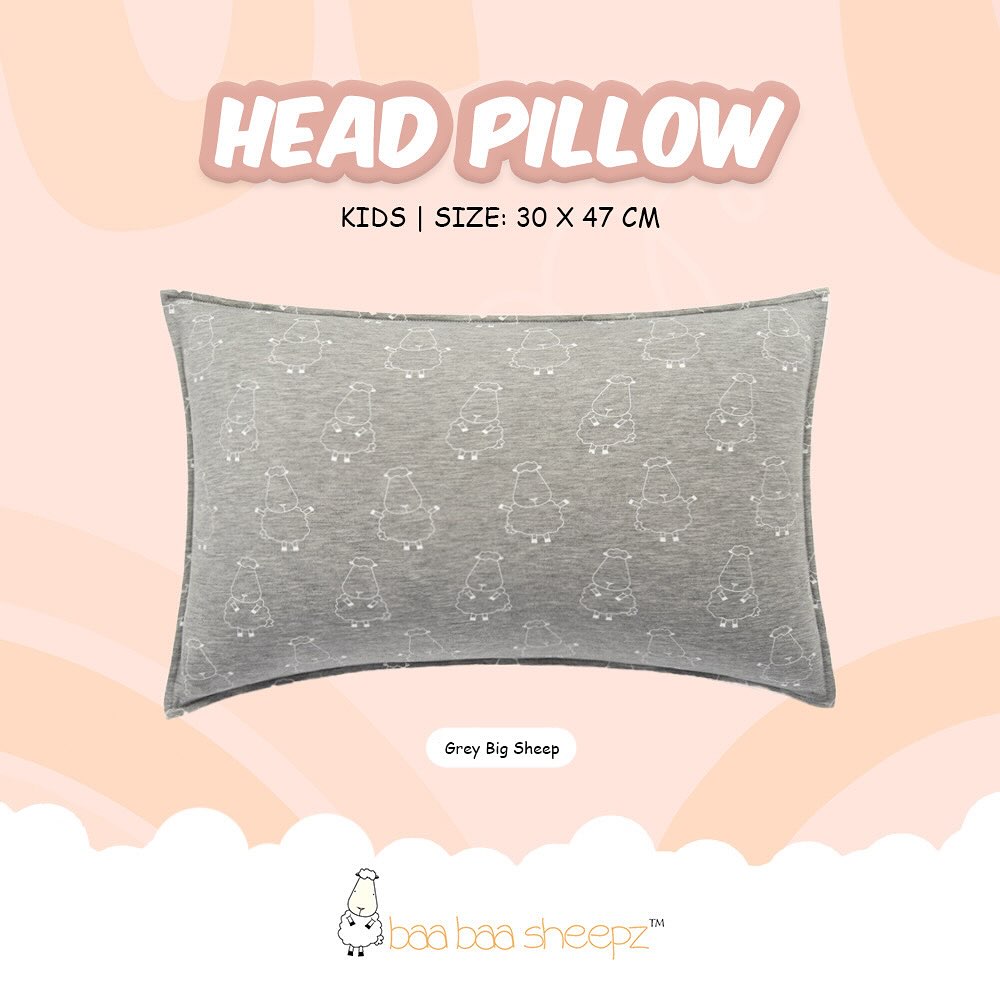 Baabaasheep Bedtimebuddy Head Pillow
