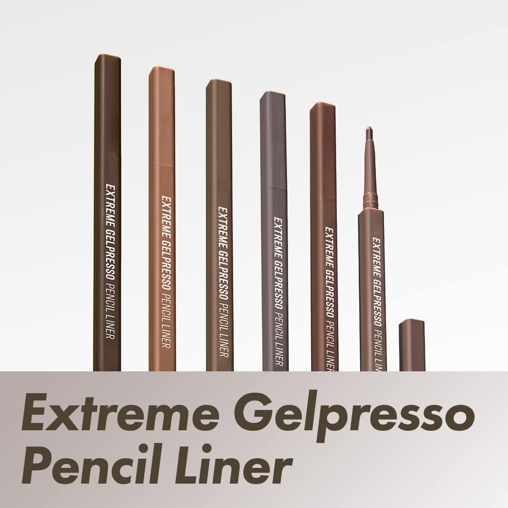 CLIO Extreme Gelpresso Pencil Liner (8 Shades)