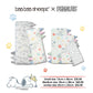 Baabaasheep x Peanuts (Snoopy version) Pillow