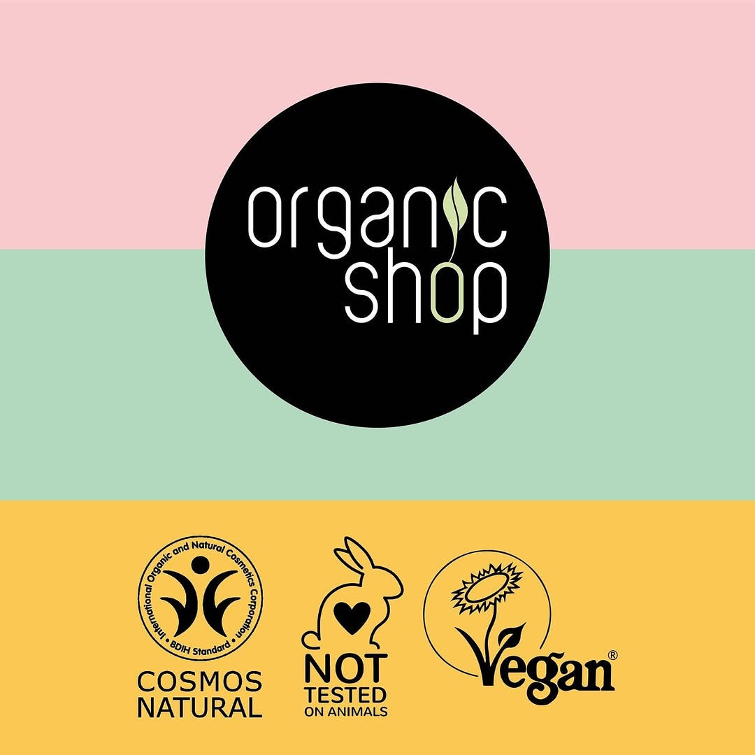 ORGANIC SHOP Softening Shower Gel Cherry And Blueberry 280ml