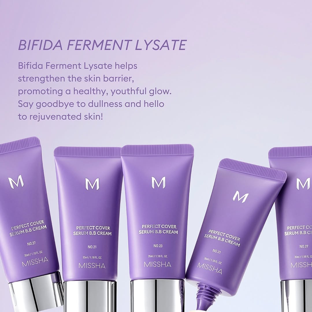 MISSHA Perfect Cover Serum B.B Cream 50ml (3 Shades)
