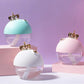 Pink Ball Portable Crown Air Humidifier