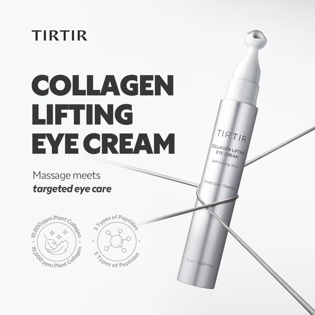 TIRTIR Collagen Lifting Eye Cream 15ml