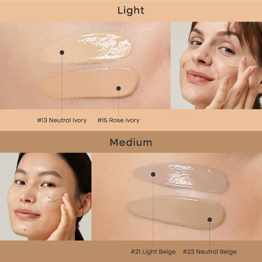 PURITO Cica Clearing BB Cream - Light Beige [NO BOX]