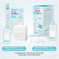 ILSO Super Melting Sebum Softener 150ml / Set (Cotton Pad 40pcs)